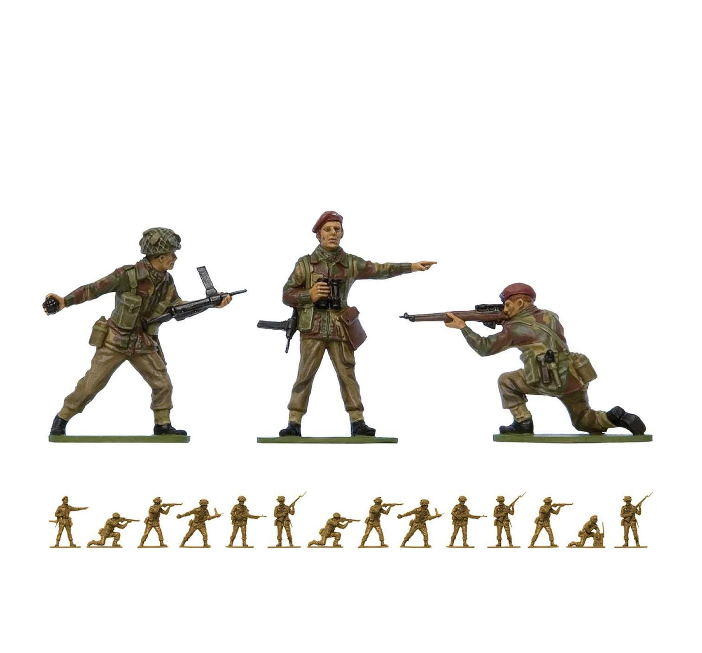 Airfix WWII British Paratroops 1:32 Scale, A02701V