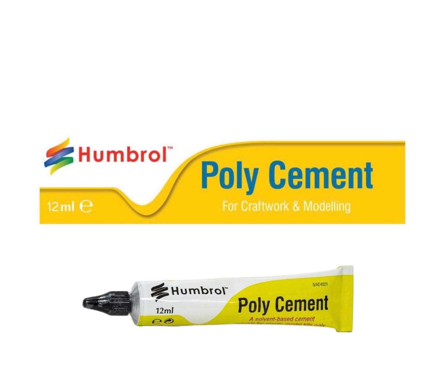 AE4021 - Poly Cement Medium, 12ml