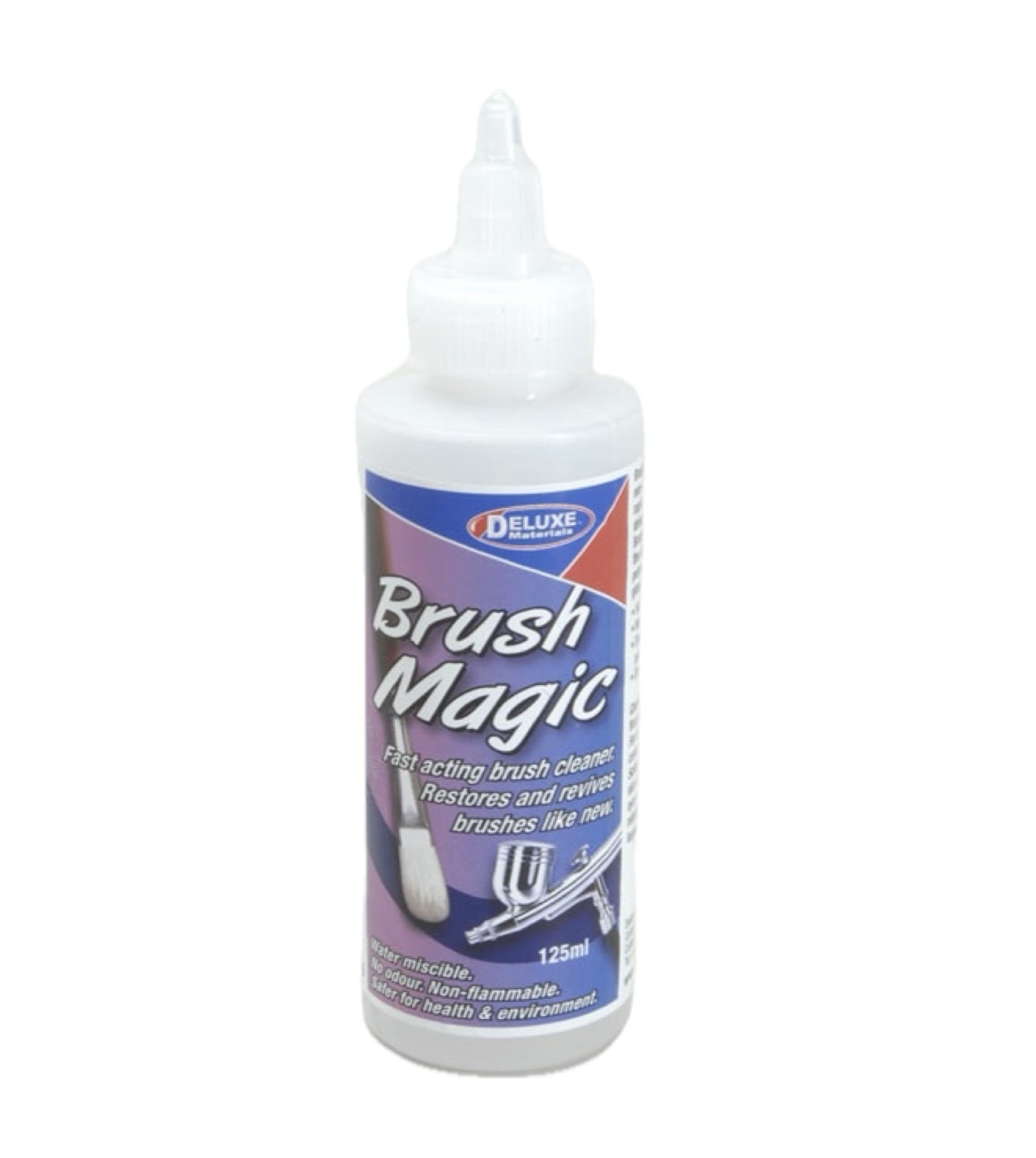 AC19 - Brush Magic (Cleaner) 125ml