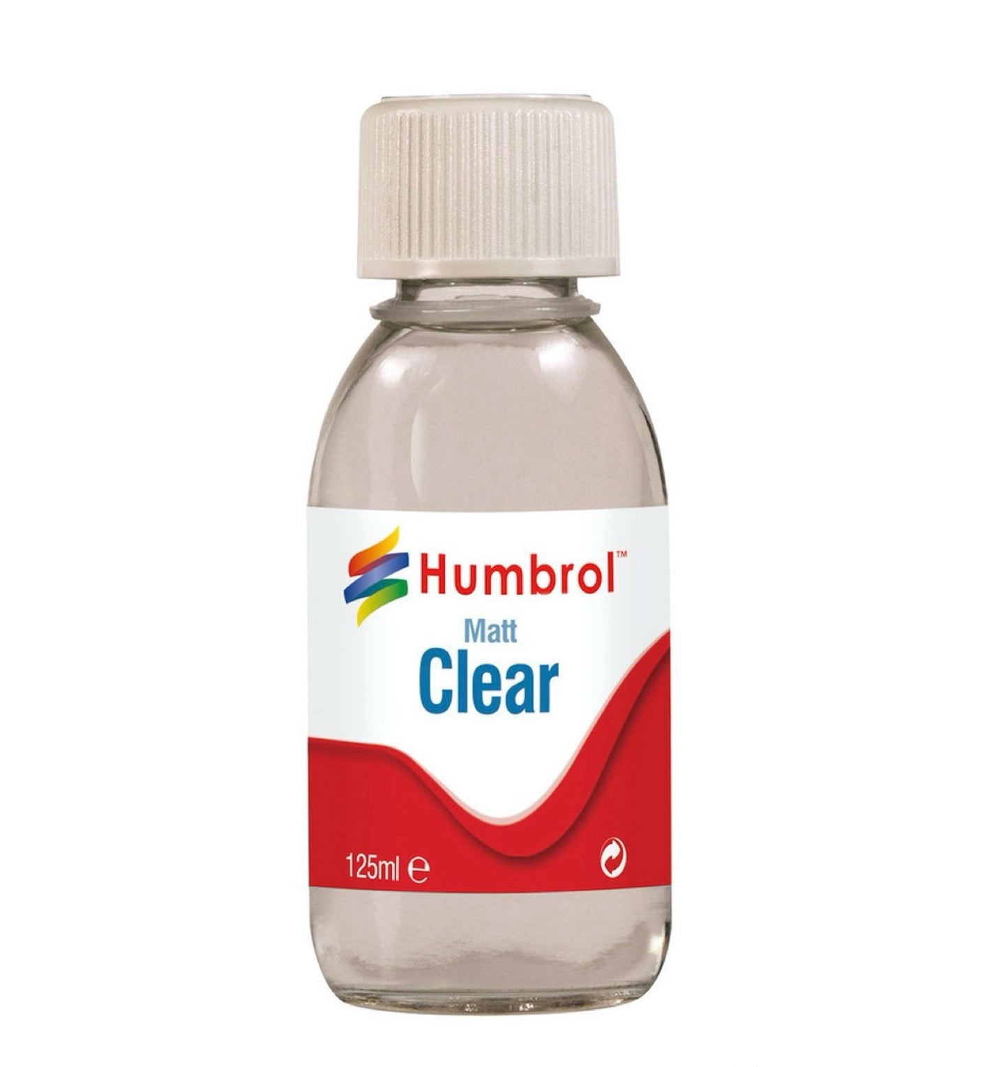 AC7434 - Clear Matt Varnish, 125ml