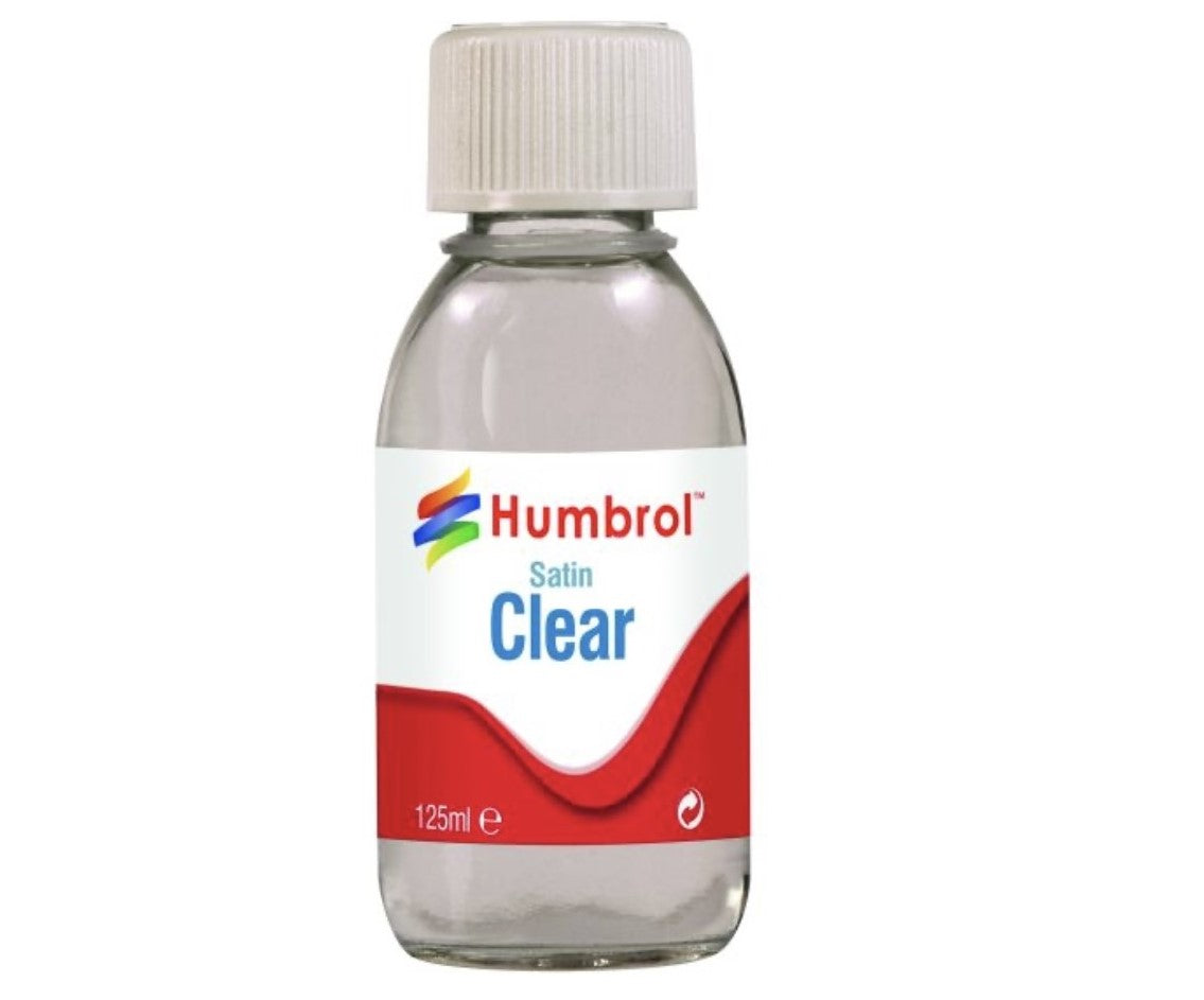 AC7435 - Clear Satin (Varnish) 125ml