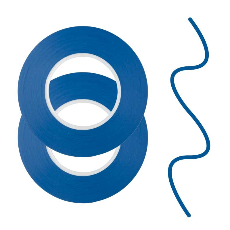 44531 - Flexible Masking Tape, 2mm x 18m, Pack of 2