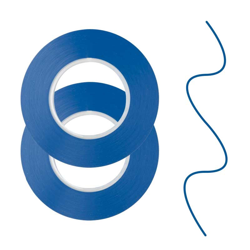 44530 - Flexible Masking Tape, 1mm x 18m, Pack of 2