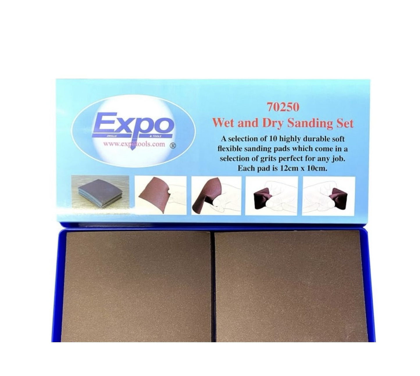 70250 - Flexible Sanding Sheet Set