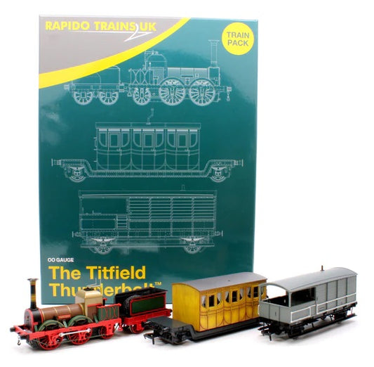 922002 - Titfield Thunderbolt Train Pack