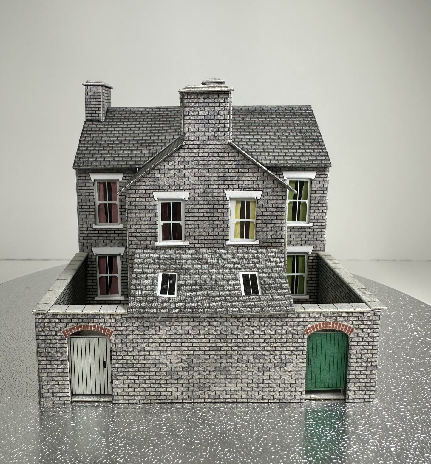 SH2014 - Stone Terraced House (1:76)