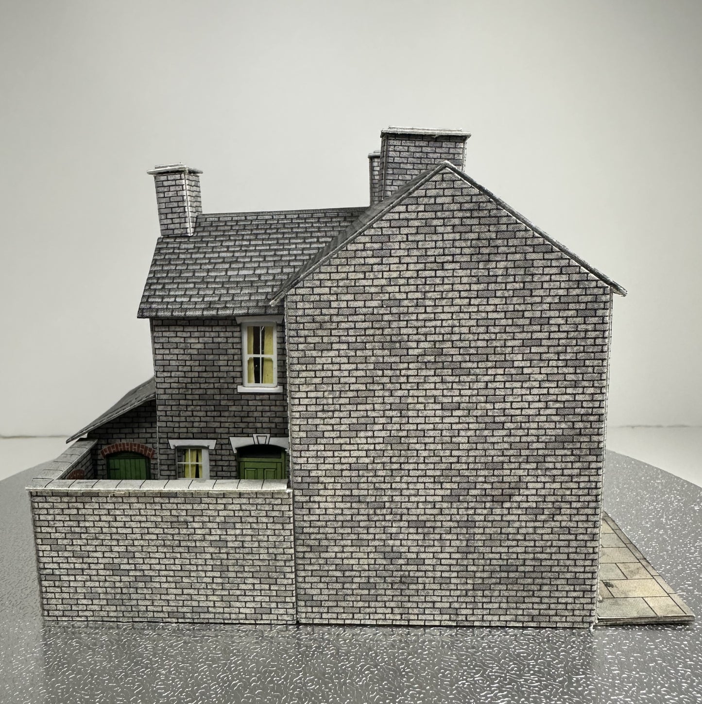 SH2014 - Stone Terraced House (1:76)