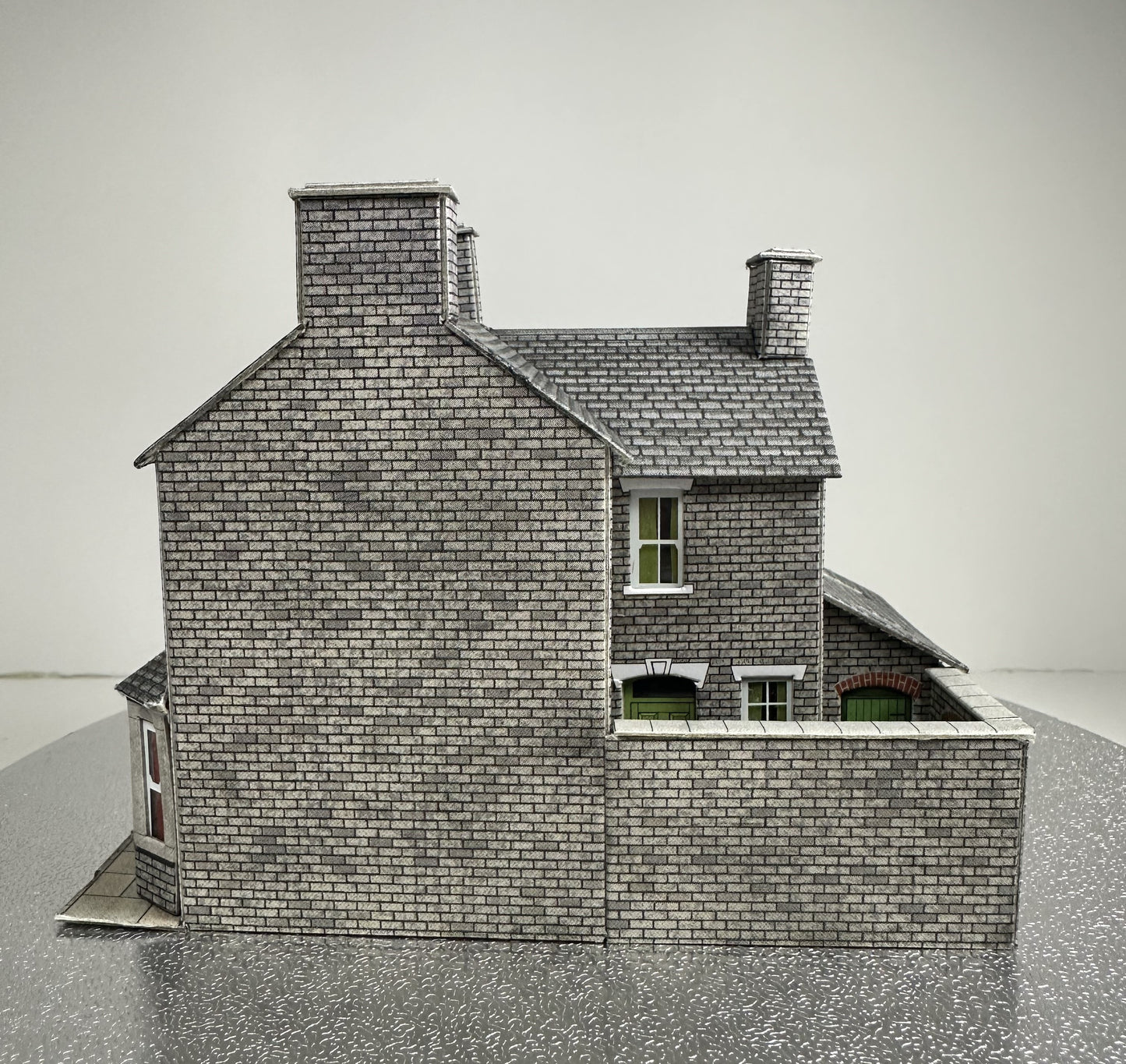 SH2014 - Stone Terraced House (1:76)