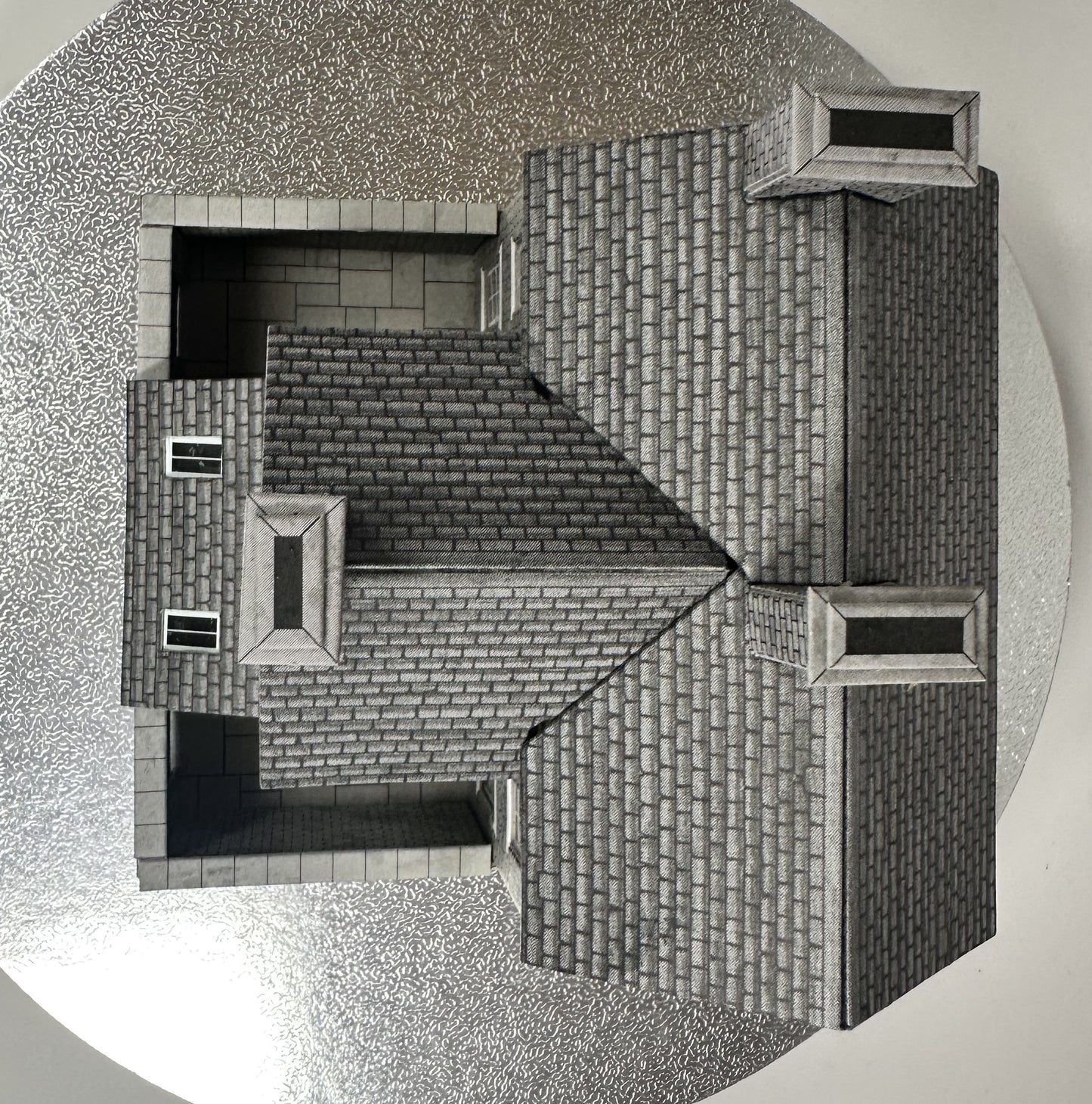SH2014 - Stone Terraced House (1:76)