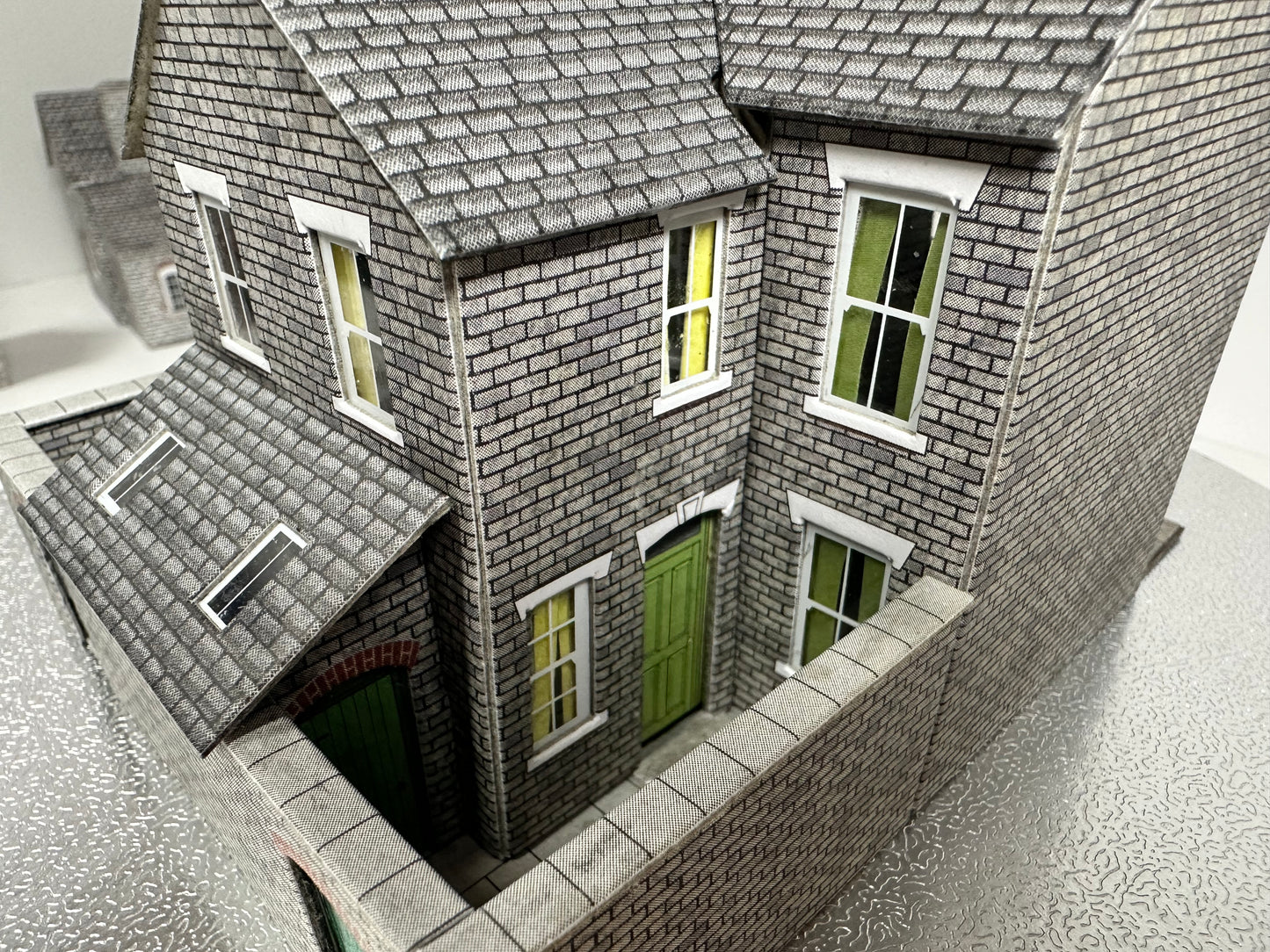 SH2014 - Stone Terraced House (1:76)