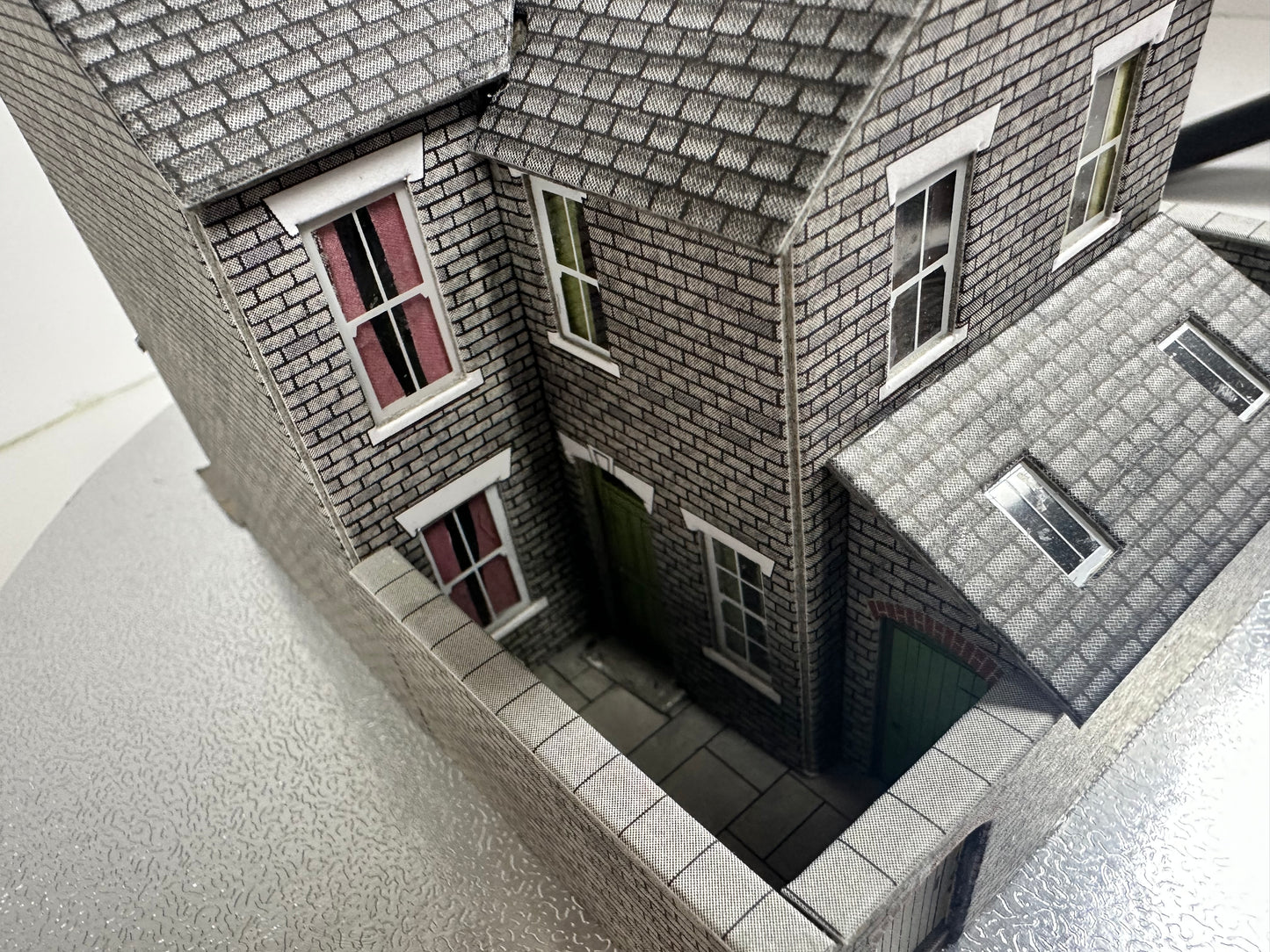 SH2014 - Stone Terraced House (1:76)