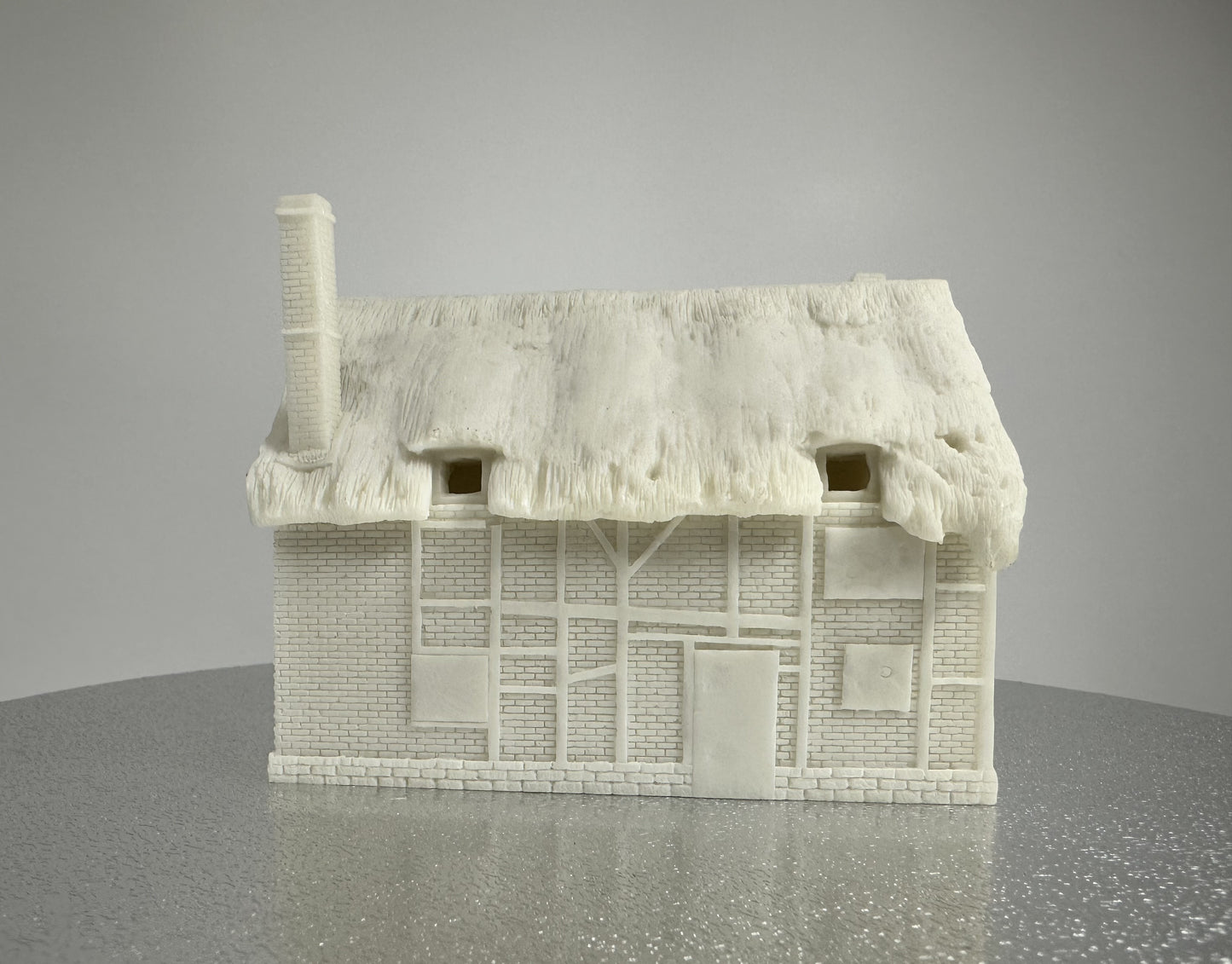 SH2022 - Unpainted Derelict Cottage (1:76)