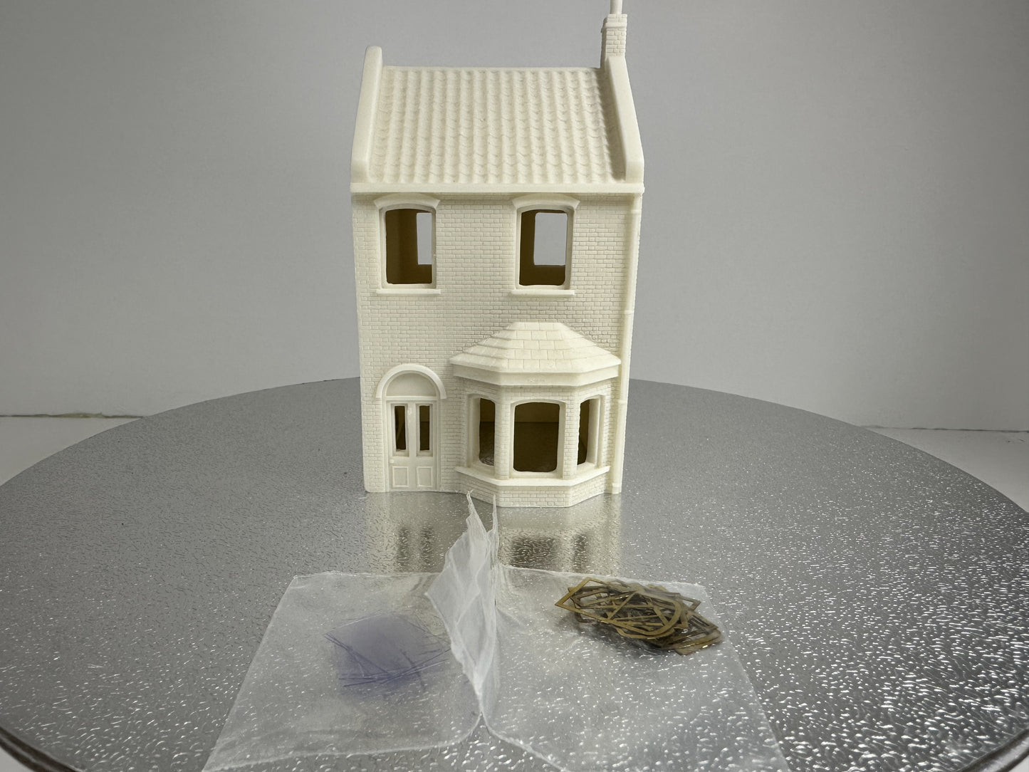 SH2021 - Unpainted Terrace Townhouse (1:76)