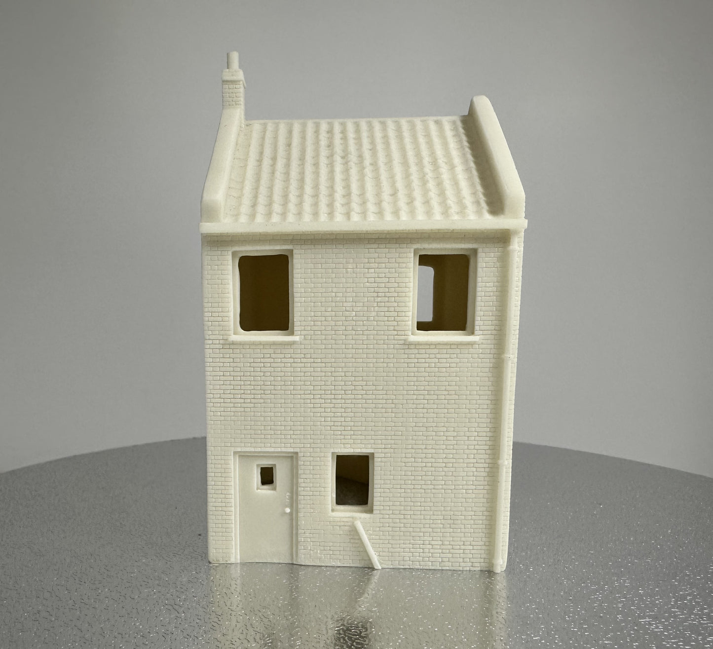 SH2021 - Unpainted Terrace Townhouse (1:76)