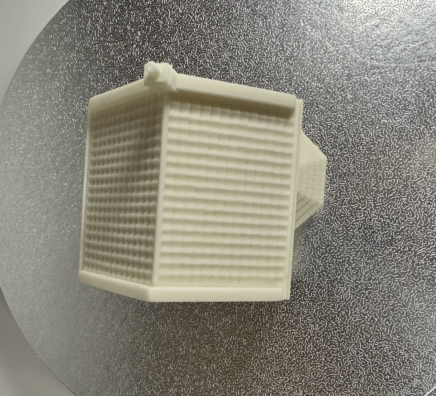 SH2021 - Unpainted Terrace Townhouse (1:76)