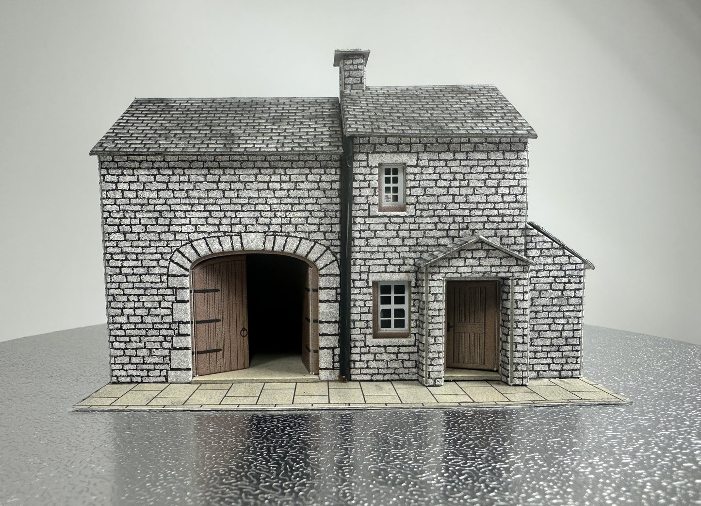 SH2023 - Crofter's Cottage (1:76)