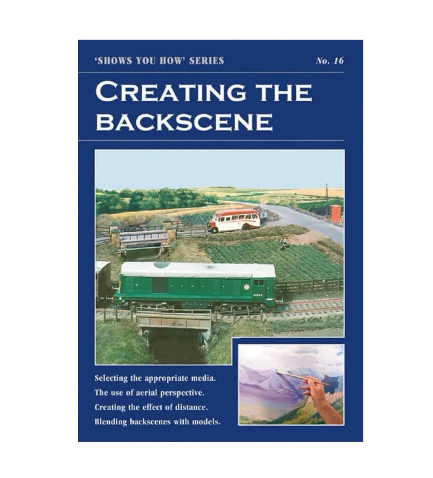 No.16, Creating the Backscene