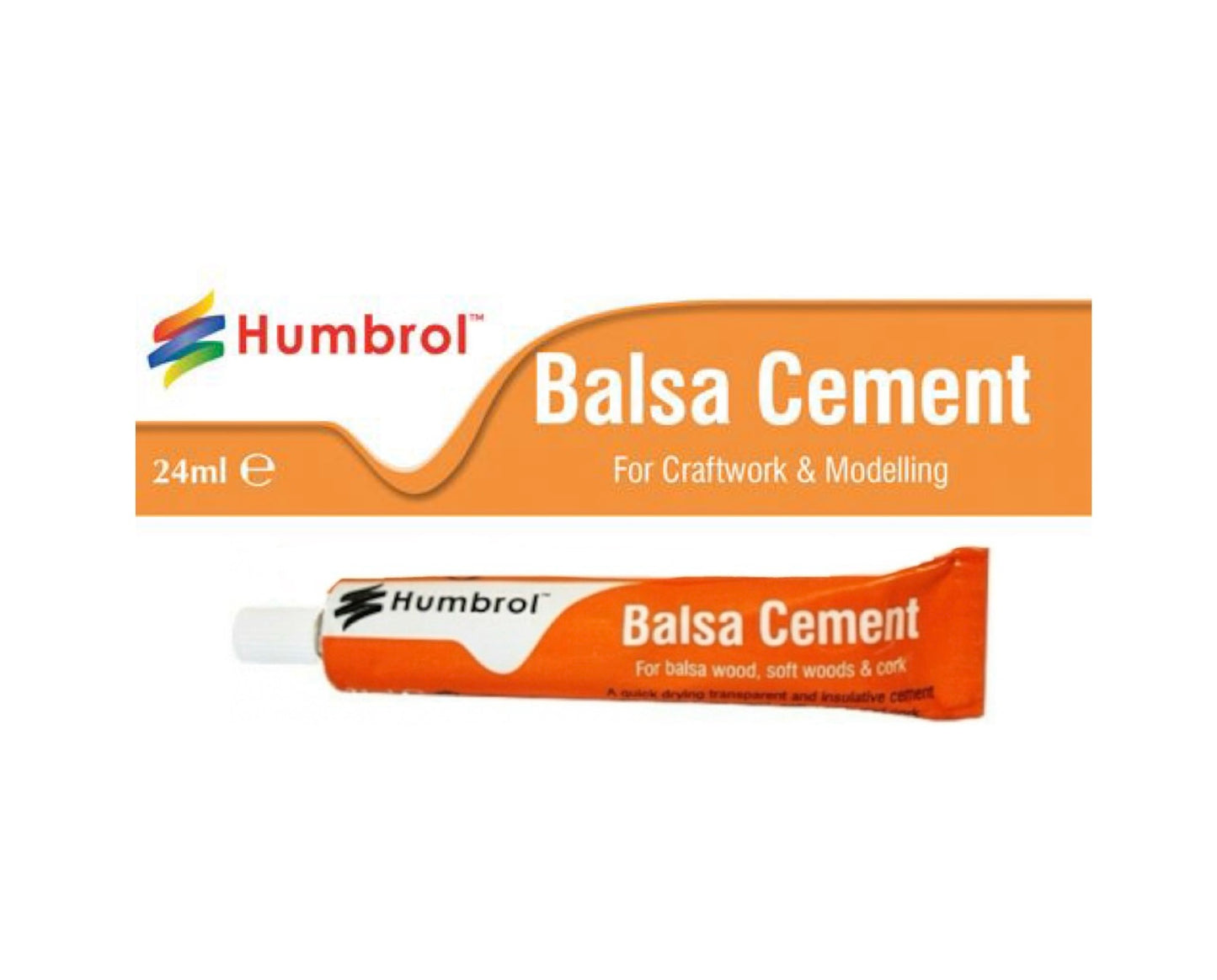 AE0603 - Balsa Cement, 24ml