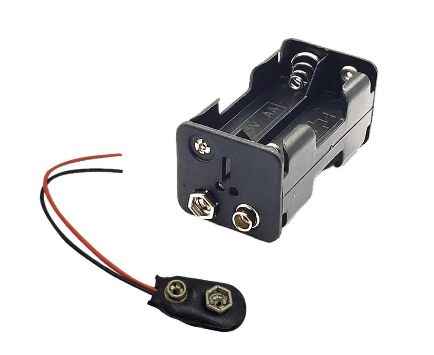 A21011 - 4 Cell Battery Box with Lead (AA Batteries)