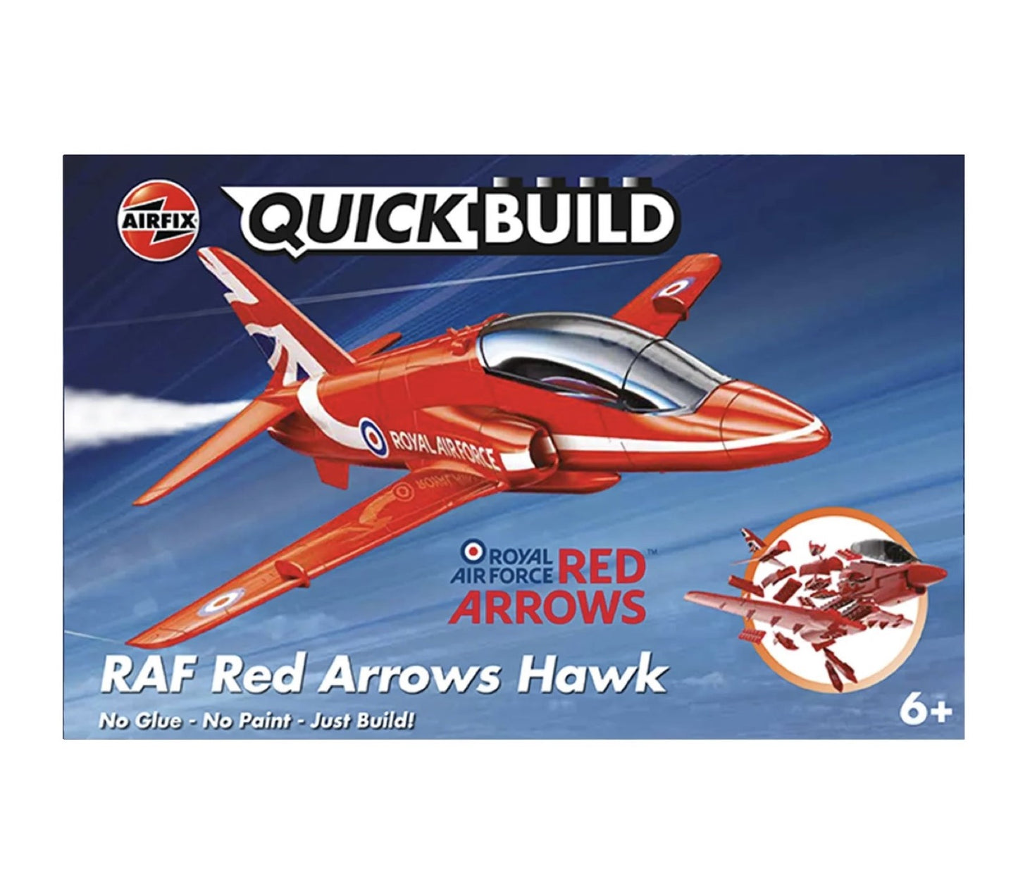 J6018 - Red Arrows Hawk (Aircraft)