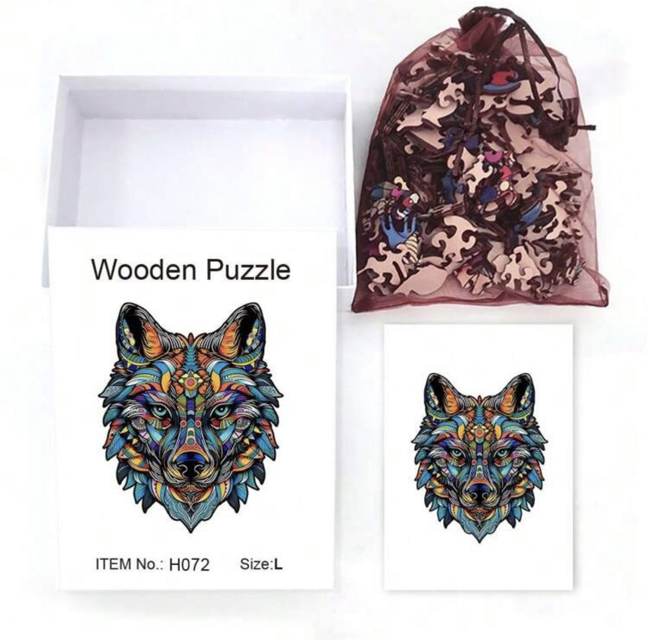 HO72 - Wolf (L)