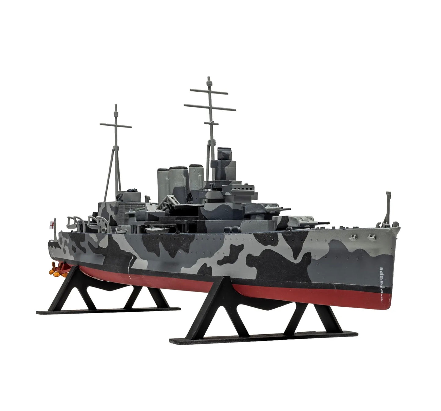 Airfix HMS Suffolk 1:600 Scale, A03203V