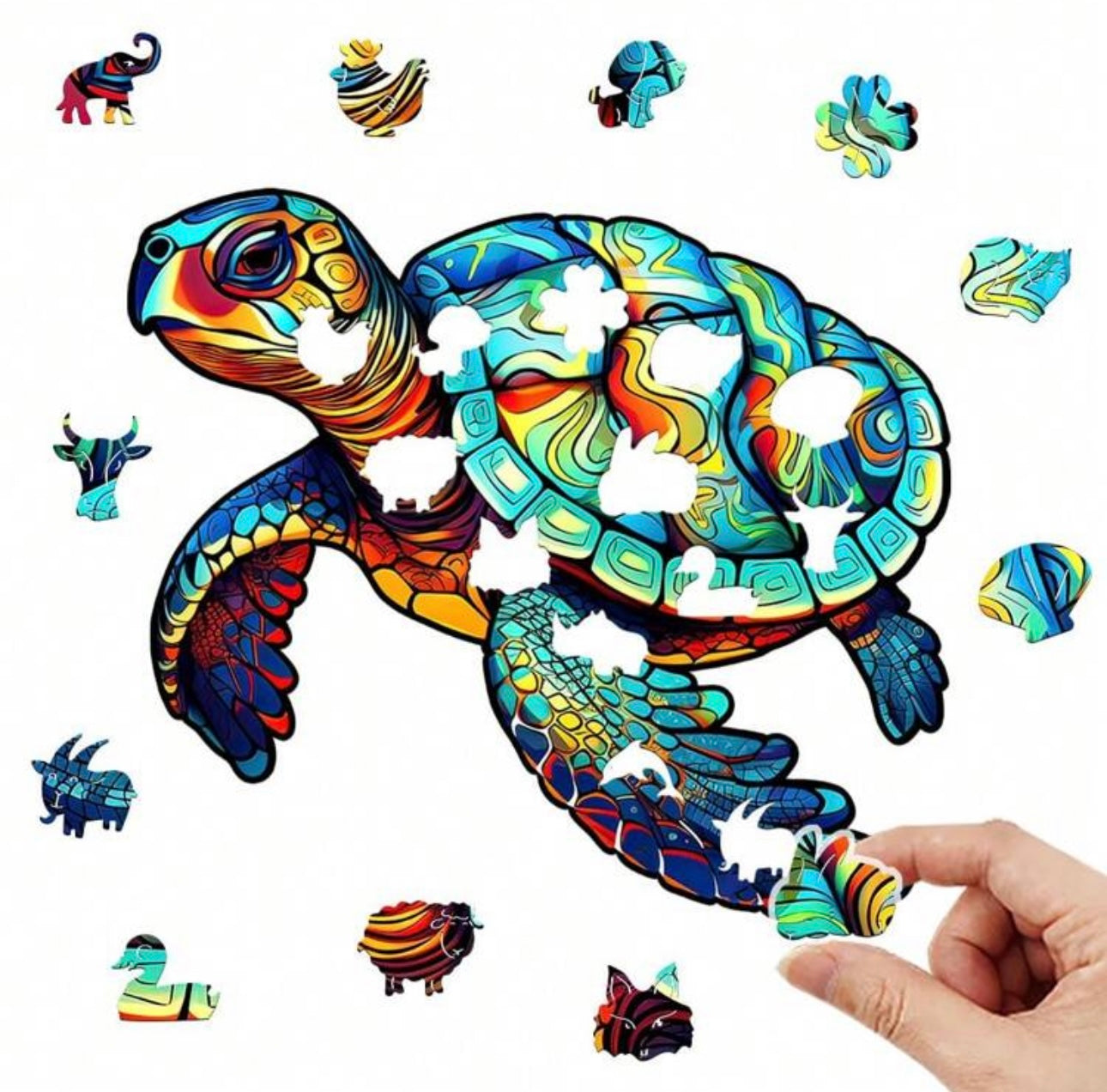 HO63 - Sea Turtle (L)