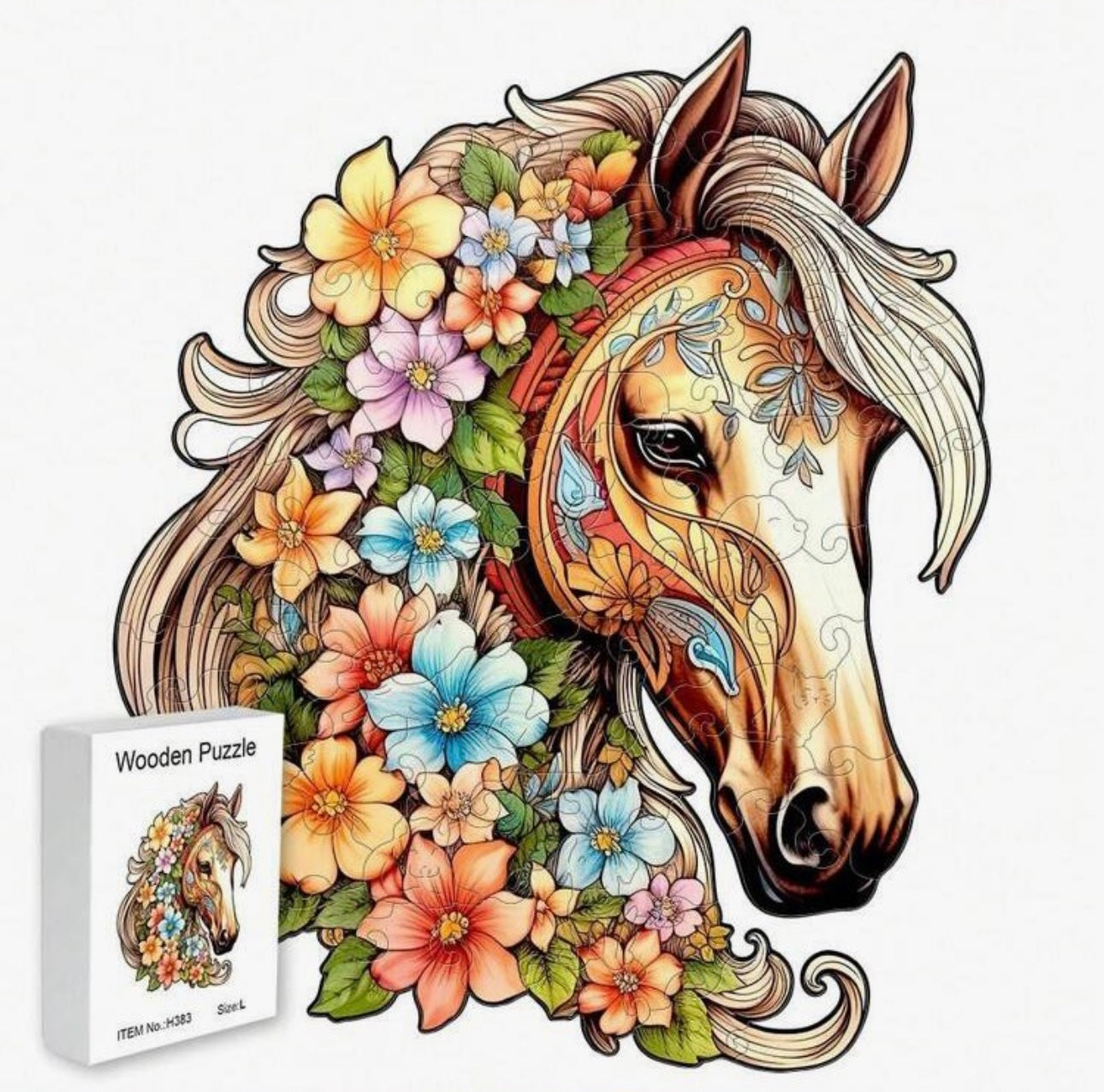 H383 - Beautiful Horse (L)