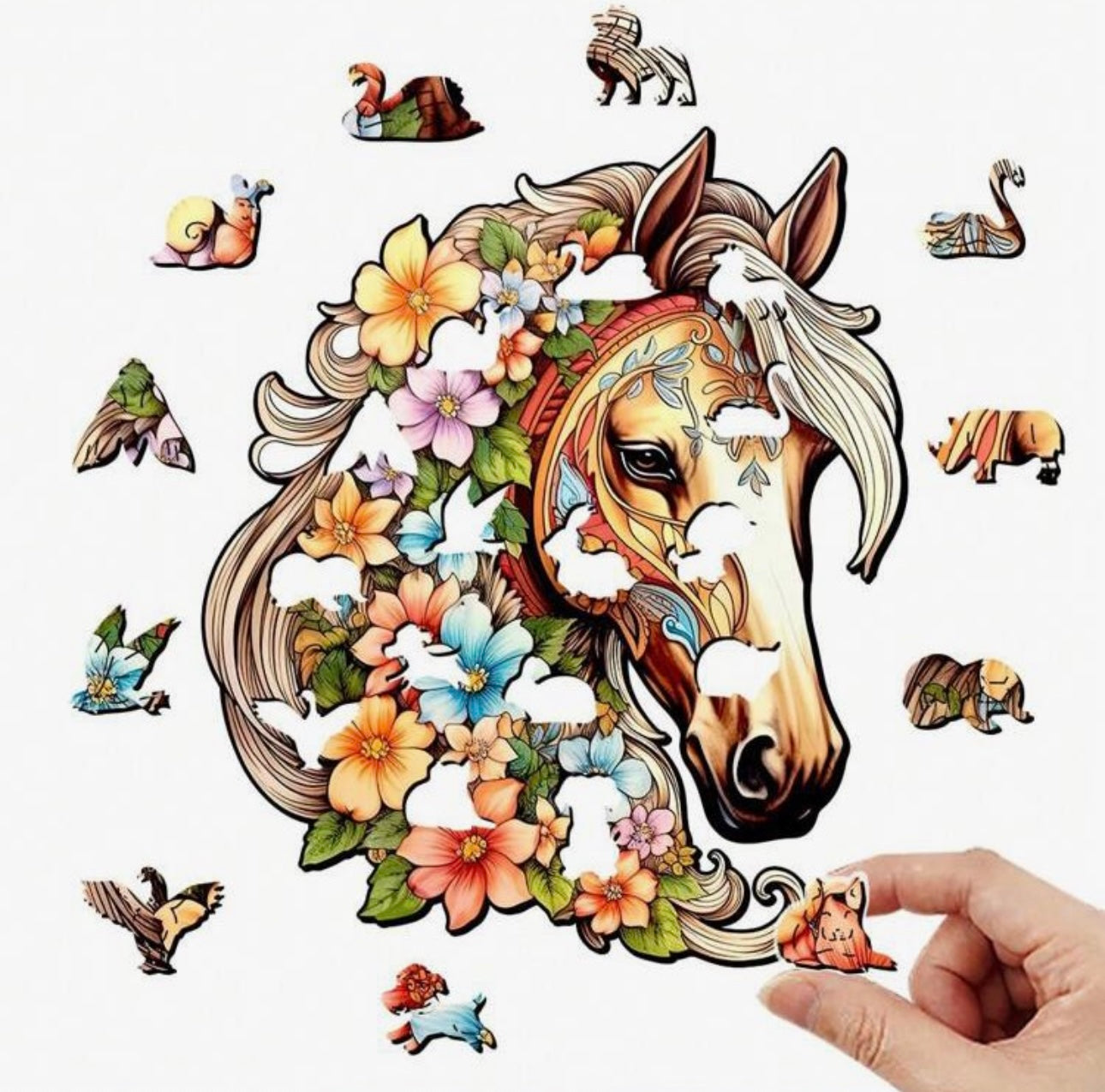 H383 - Beautiful Horse (L)