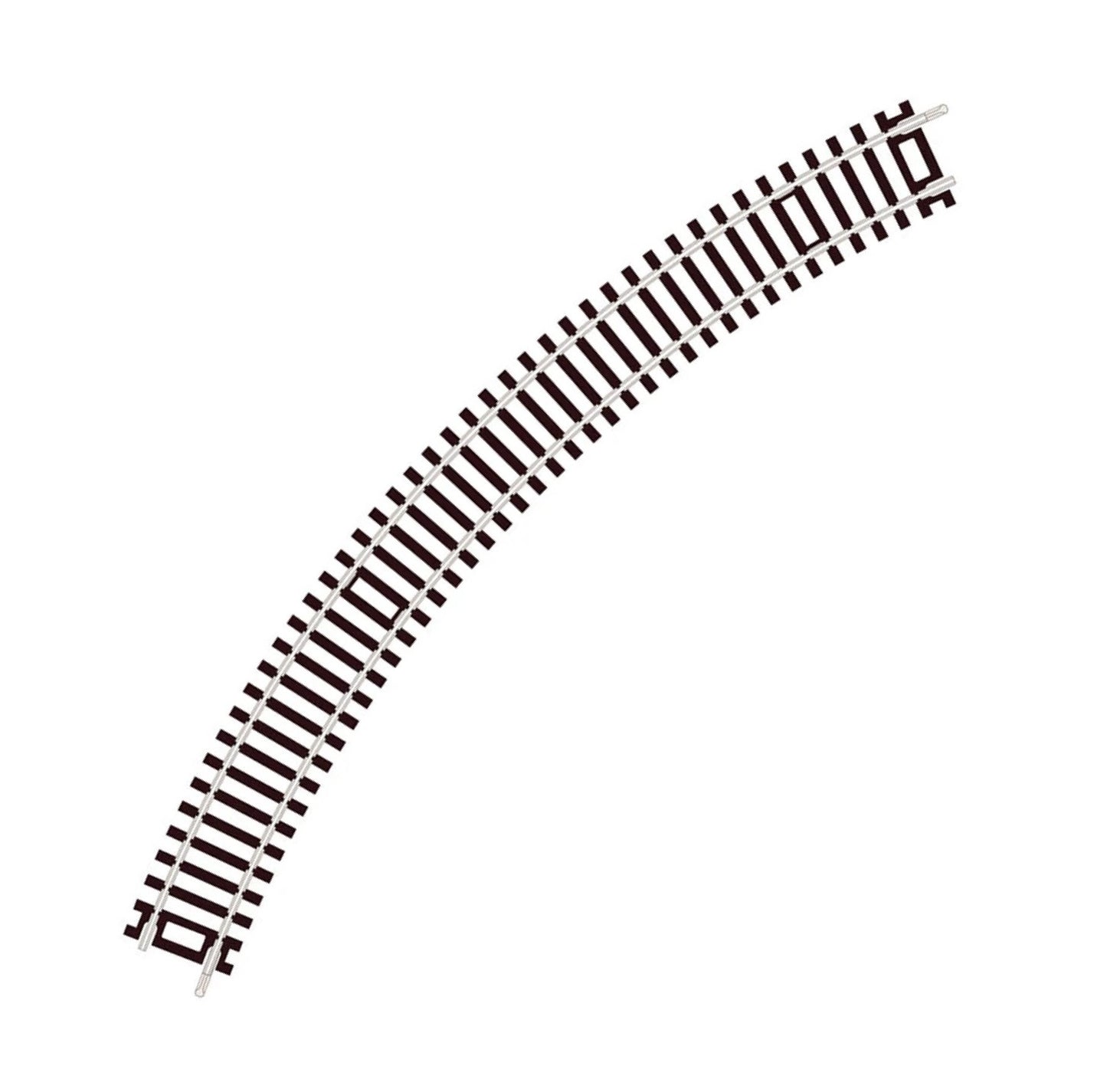 ST-221 - Double Curve, 1st Radius (OO/HO)