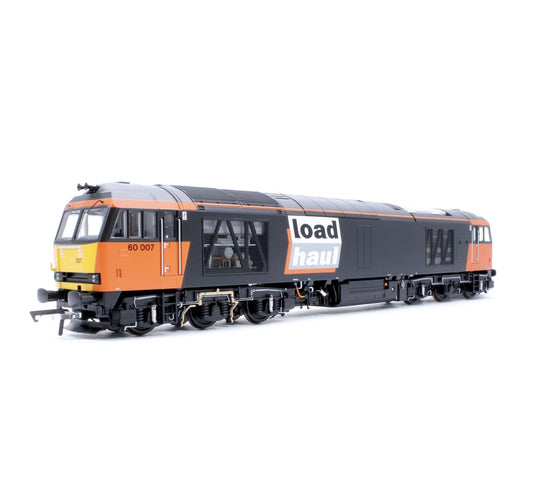 ACC2896 - Class 60 '60007' Loadhaul Black Diesel Locomotive (OO)