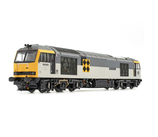 ACC2893 - Class 60 '60092' 'Reginald Munns' TTG Triple Grey Coal Sector Diesel Locomotive (OO)