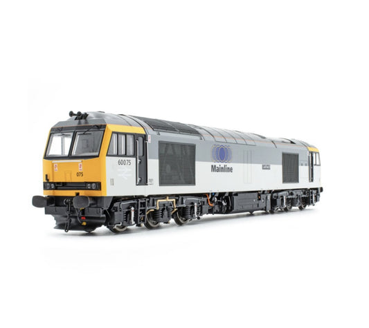 ACC3033 - Class 60 '60075' 'Liathach' Mainline Grey Diesel Locomotive (OO)