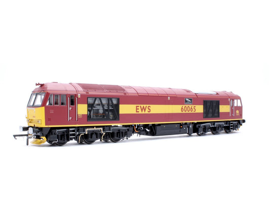 ACC2897 - Class 60 '60065' 'Spirit of Jaguar' EWS Late Diesel Locomotive (OO)