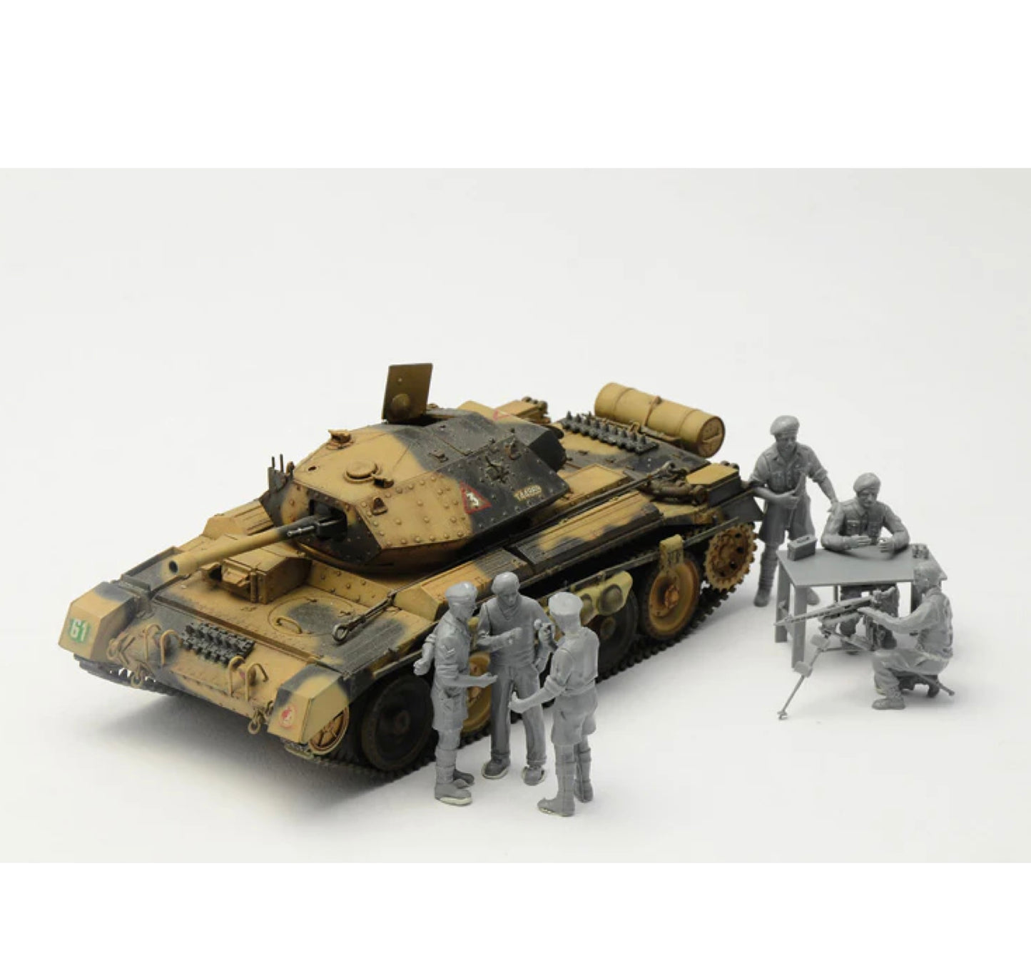 Italeri Crusader MK.III with British Tank Crew 1:35 scale, 6592