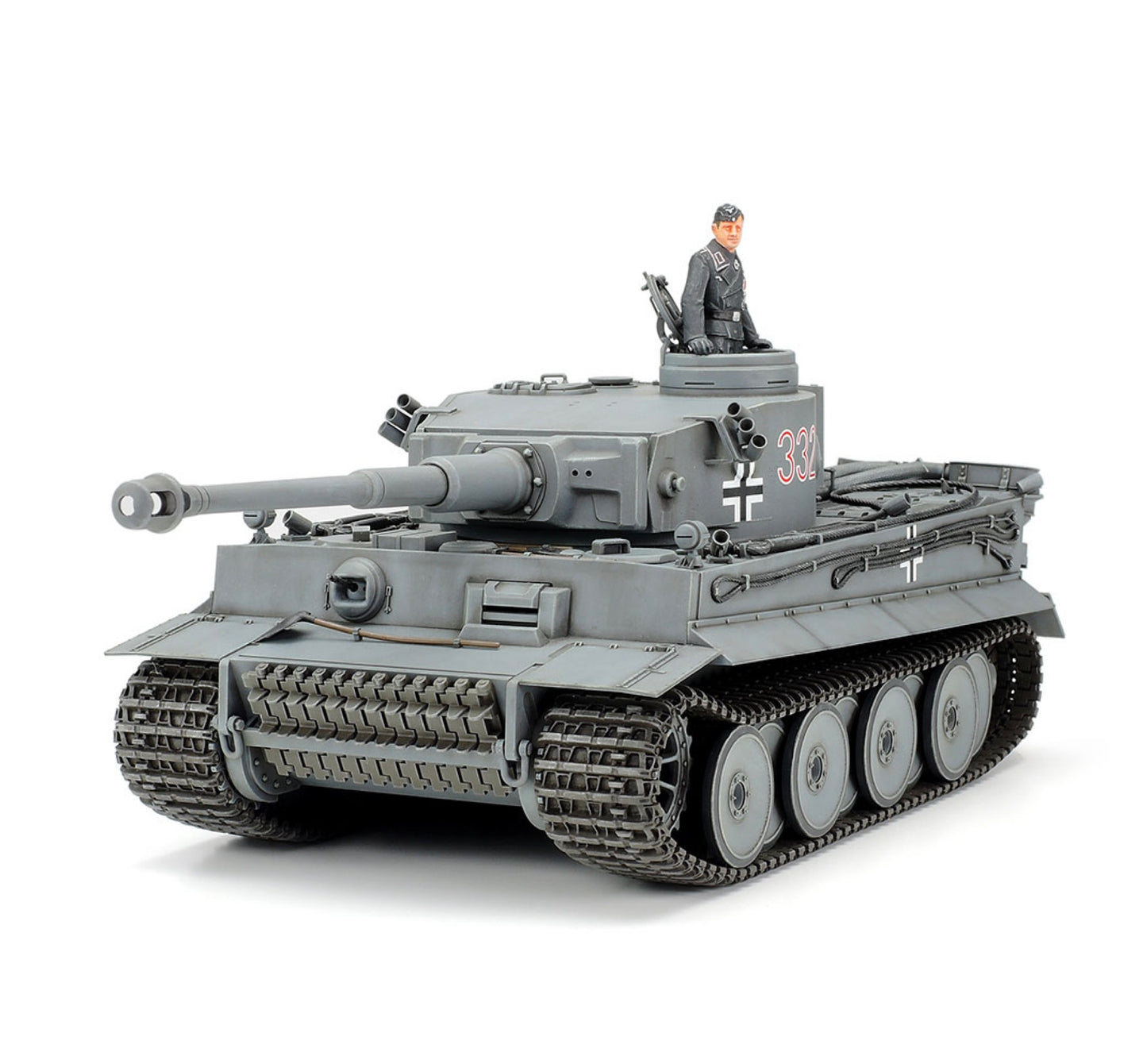 Tamiya German Tiger I Tank Early Prodution 1:35 Scale, 35216