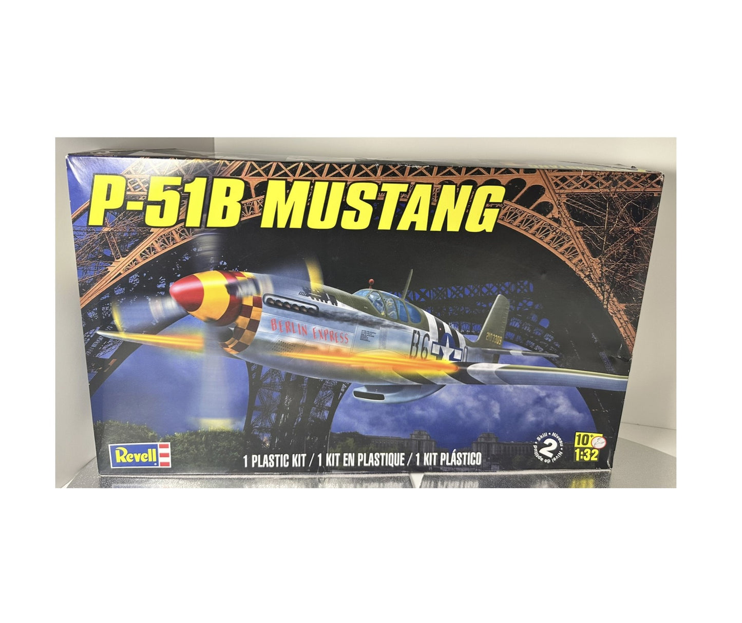 SHK03 - 85-5535, P-51B Mustang (Aircraft) 1:32 Scale