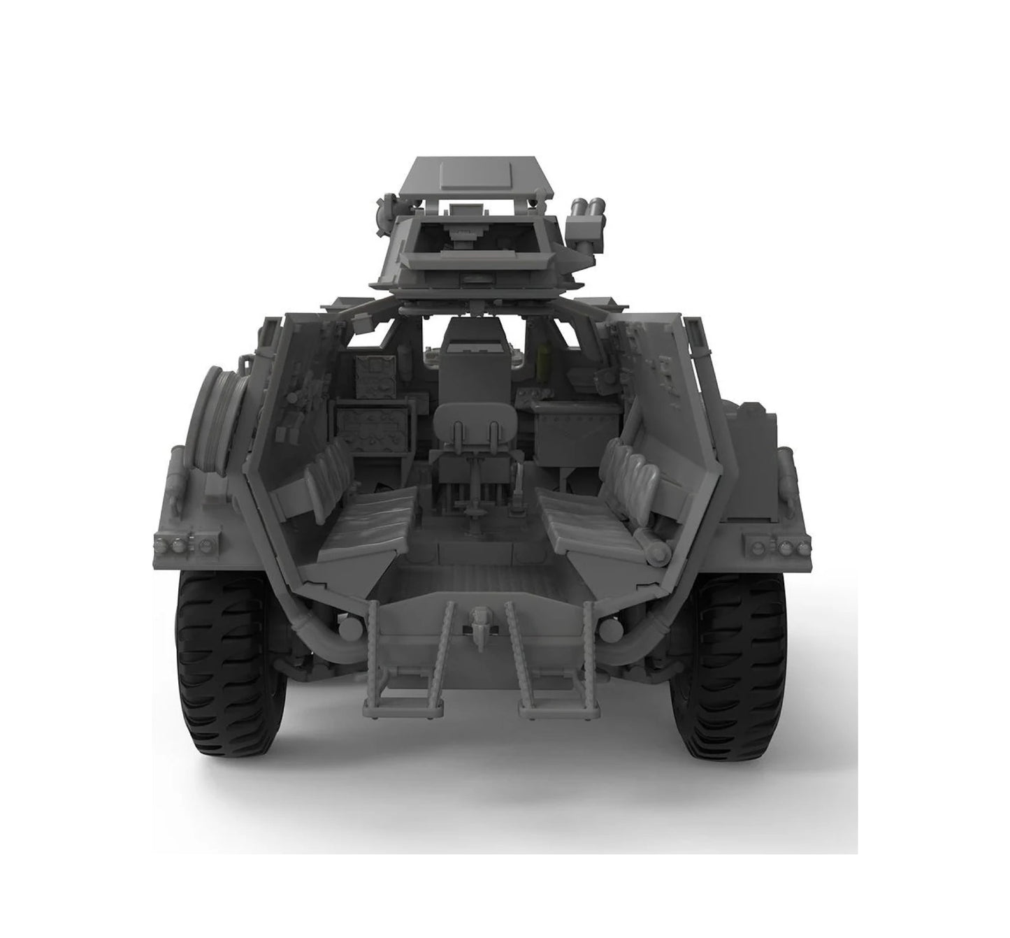Airfix Alvis FV603 Saracen Mk.5 1:35 Scale, A1385