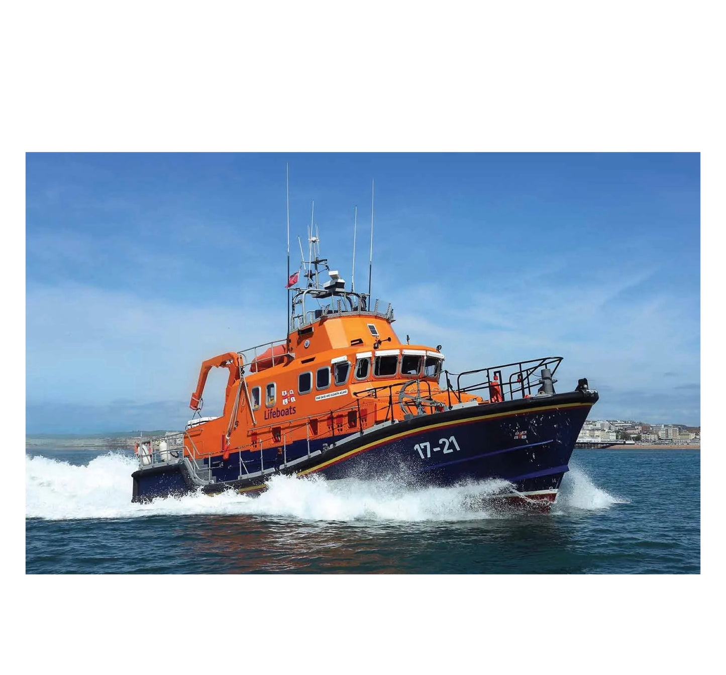 Airfix RNLI Severn Class Lifeboat 1:72 Scale, A07280