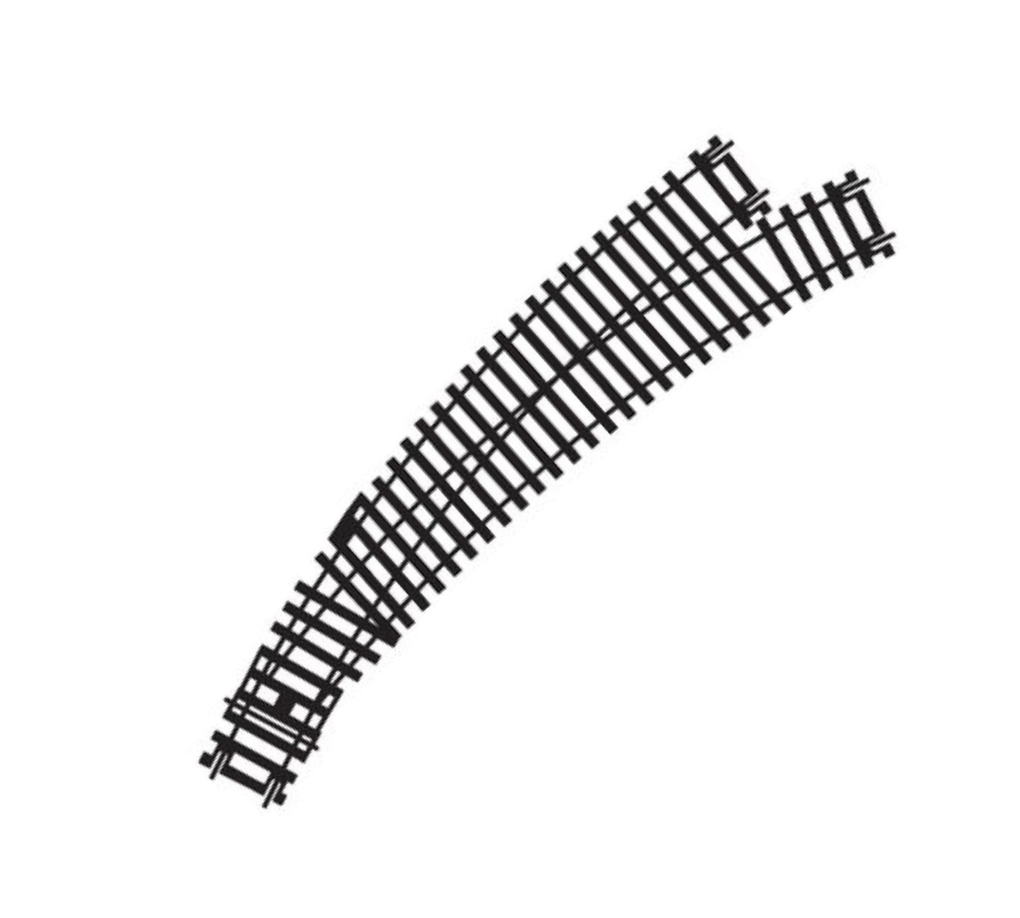 R8075 - Curved Point, R/H (OO/HO)