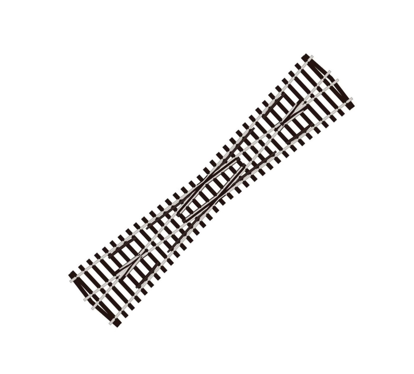 SL-E194 - Fine Scale - Long Crossing, Code 75 (Electrofrog) (OO/HO)