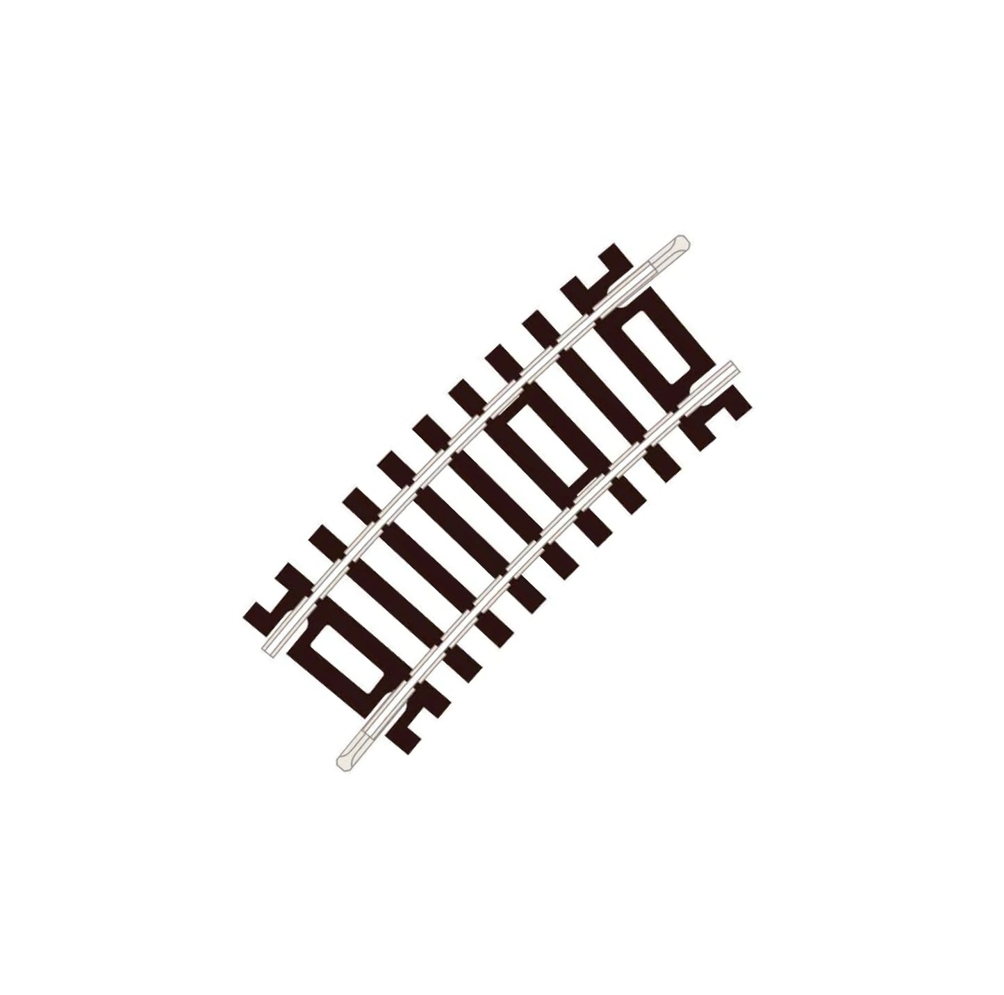 ST-222 - Half Curve, 1st Radius, Code 100 (Setrack) (OO/HO)