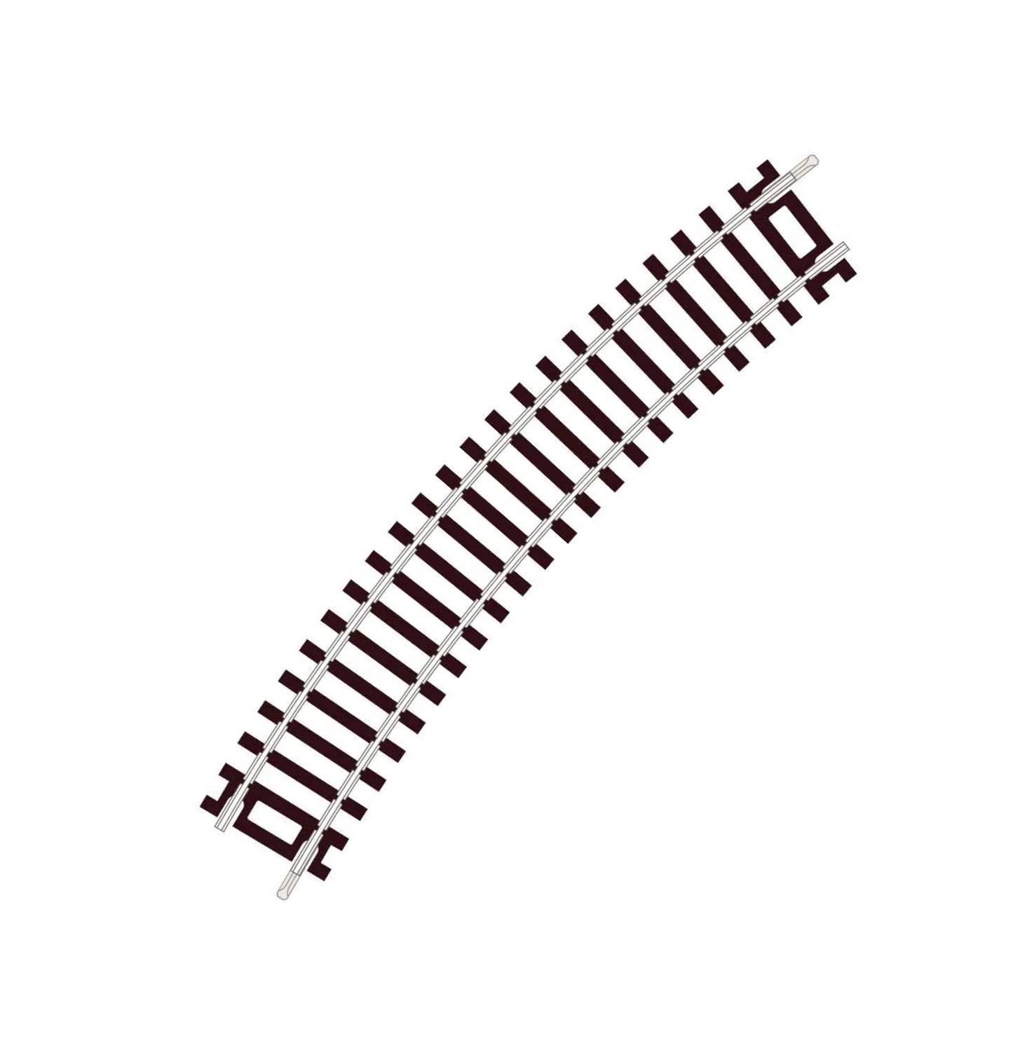 ST-225 - Standard Curve, 2nd Radius, Code 100 (Setrack) (OO/HO)