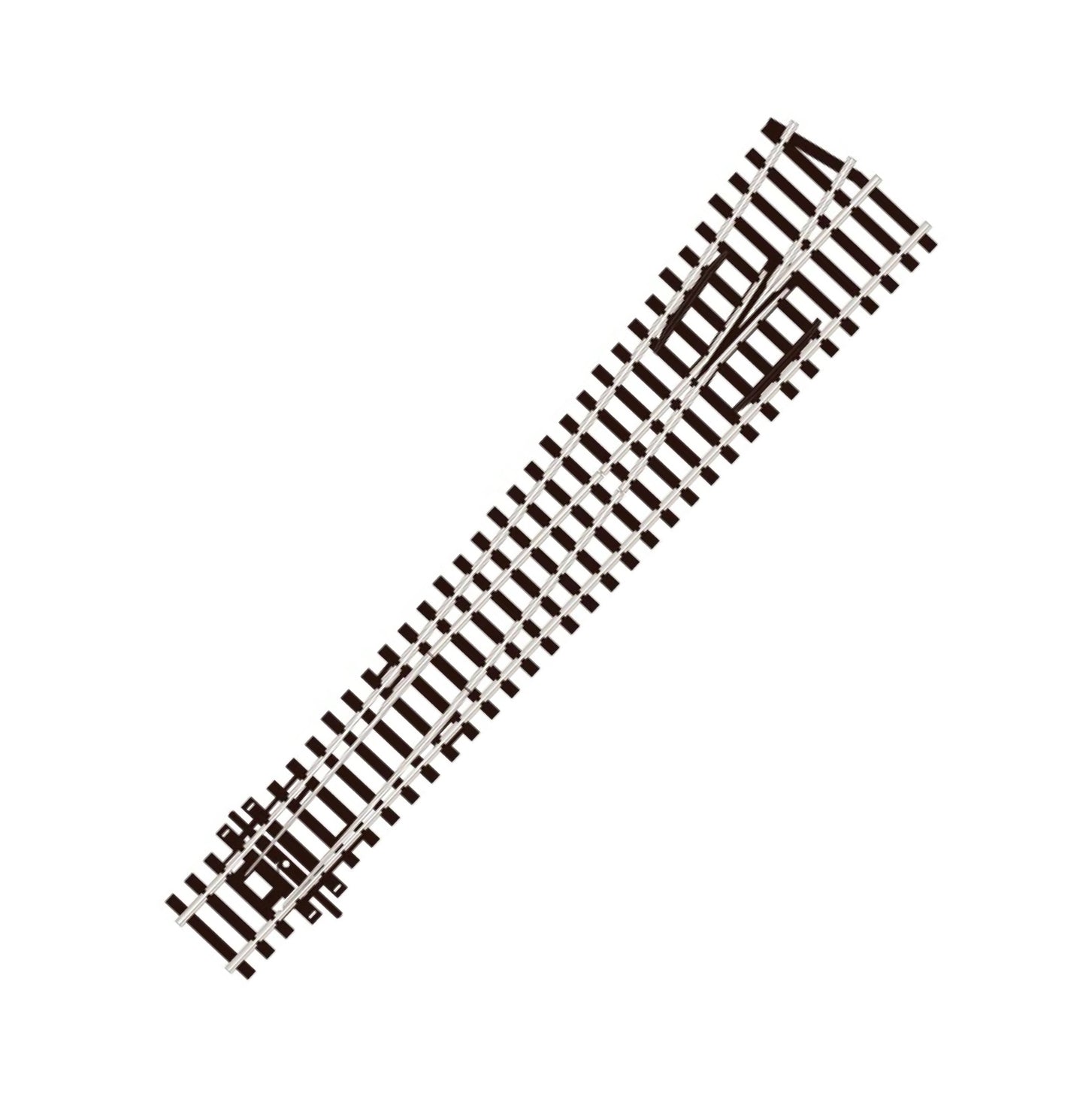 SL-89 - L/H Turnout, Large Radius, Code 100 (Insulfrog) (OO/HO)