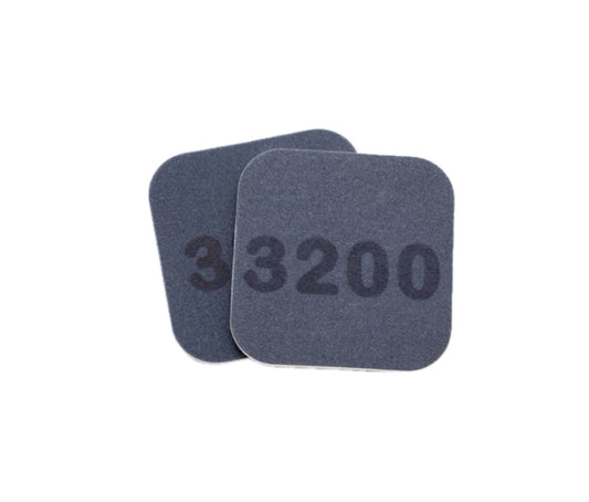 2001 - Micro Finishing Cloth Abrasive Pads (3200 Grit)
