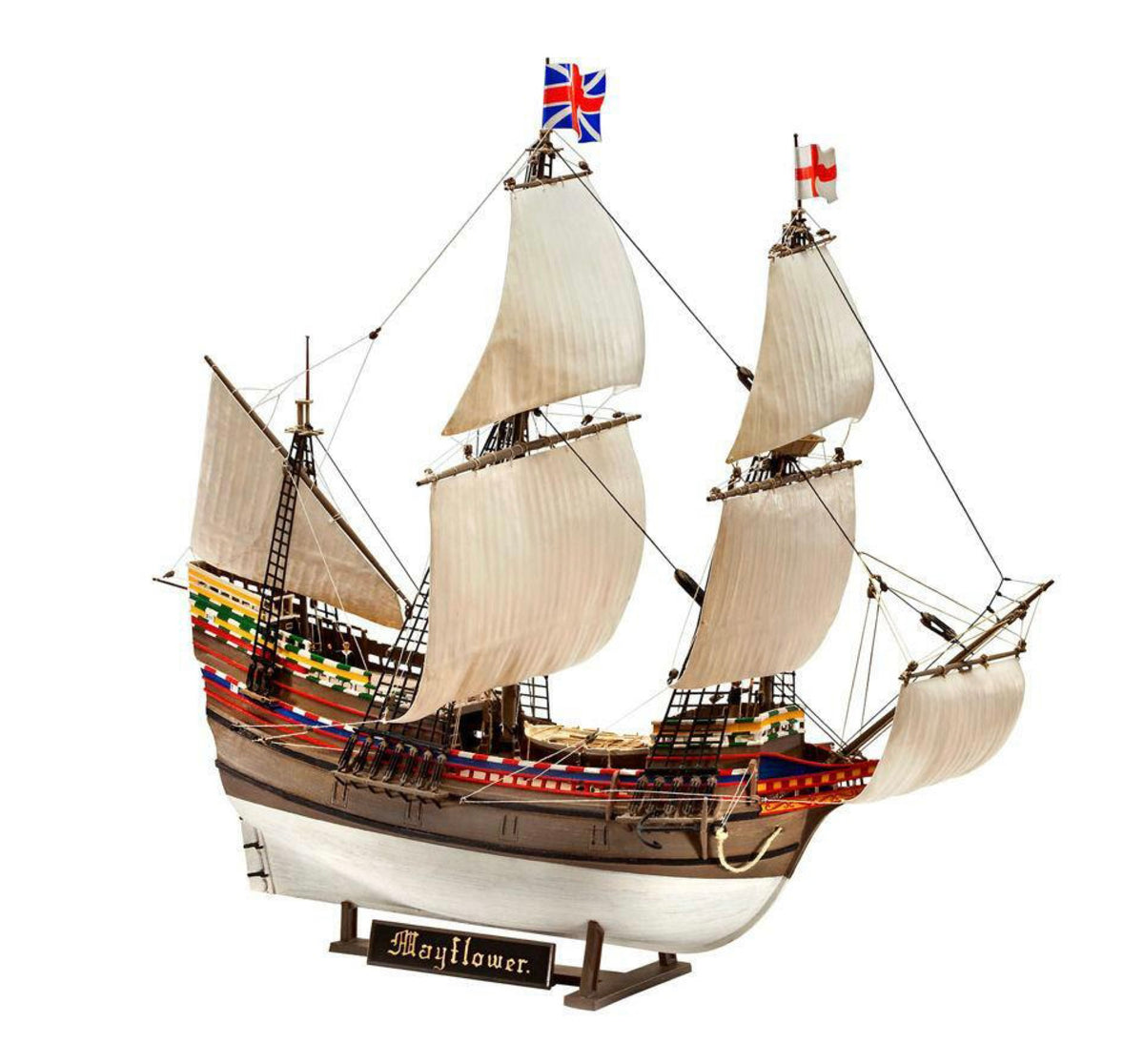Revell 05684 Mayflower 400th Anniversary, 1:83 Scale
