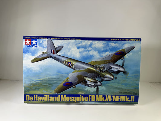 SHK05 - Tamiya - 61062, De Havilland Mosquito FB Mk.VI/NF Mk.II (Aircraft) 1:48 Scale