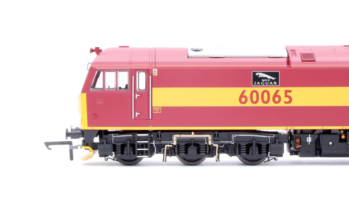 ACC2897 - Class 60 '60065' 'Spirit of Jaguar' EWS Late Diesel Locomotive (OO)