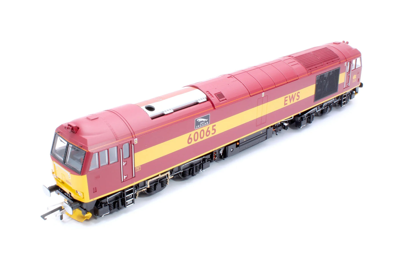 ACC2897 - Class 60 '60065' 'Spirit of Jaguar' EWS Late Diesel Locomotive (OO)