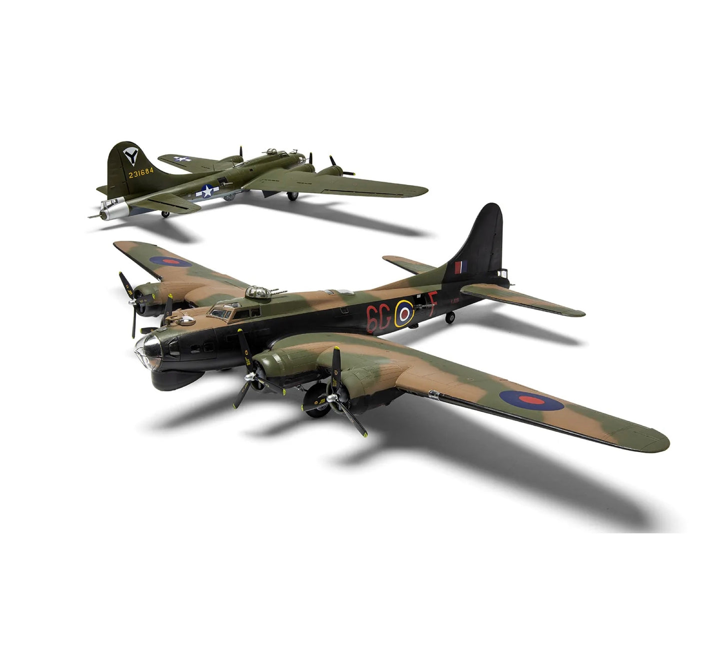 Airfix Boeing B-17G /Fortress Mk.III 1:72 Scale, A08018A